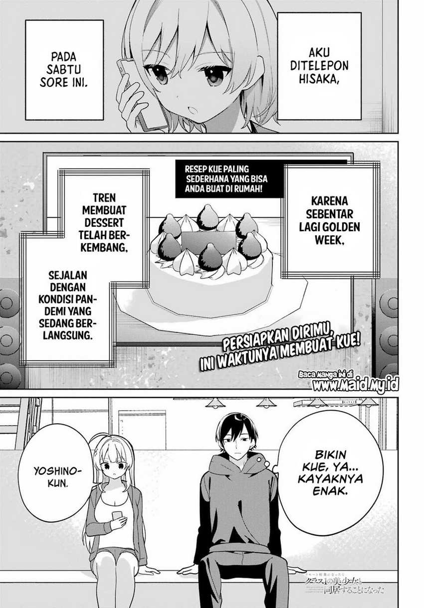 Remote Jugyou ni Nattara Class 1 no Bishoujo to Doukyo Suru Koto ni Natta