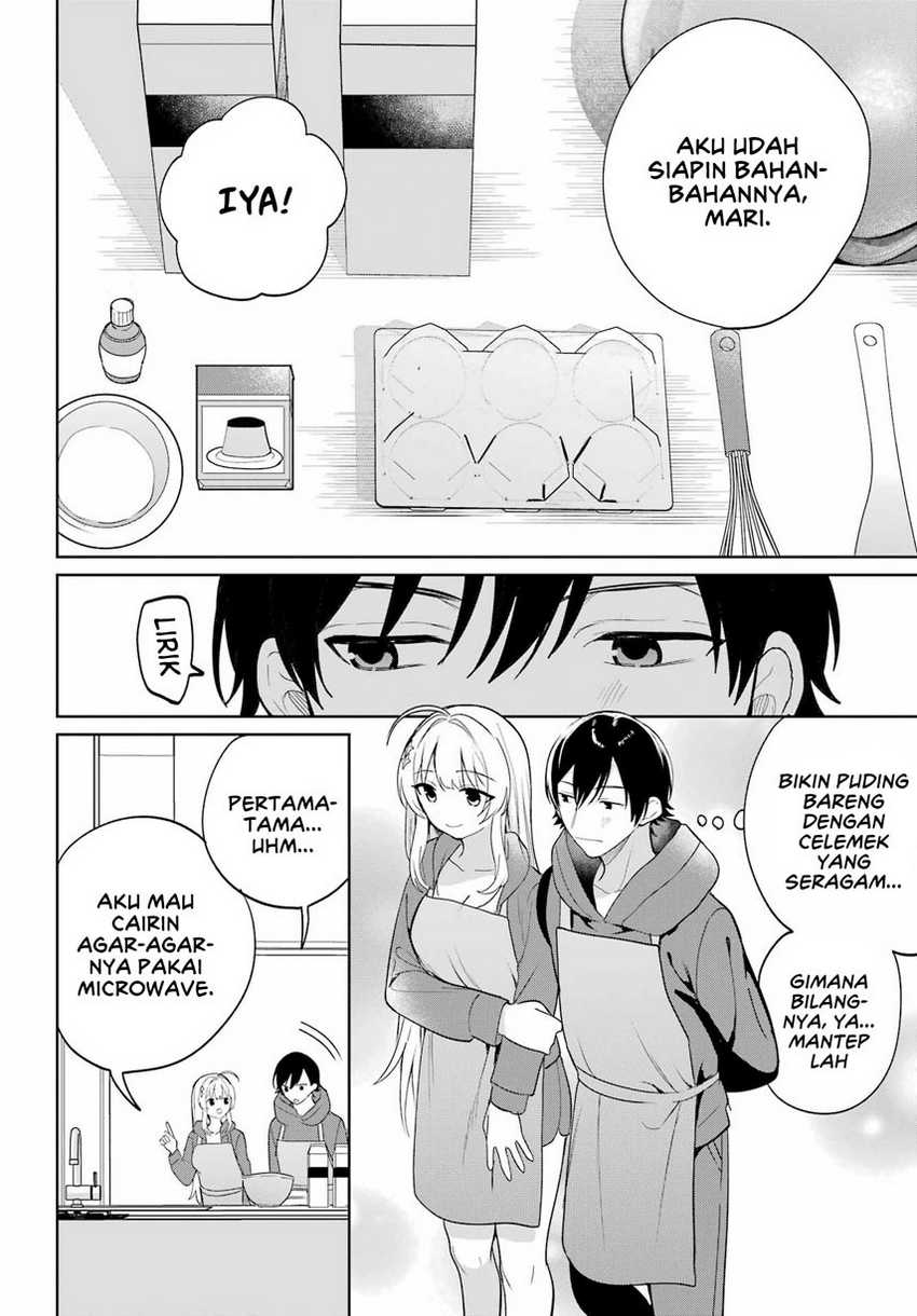 Remote Jugyou ni Nattara Class 1 no Bishoujo to Doukyo Suru Koto ni Natta