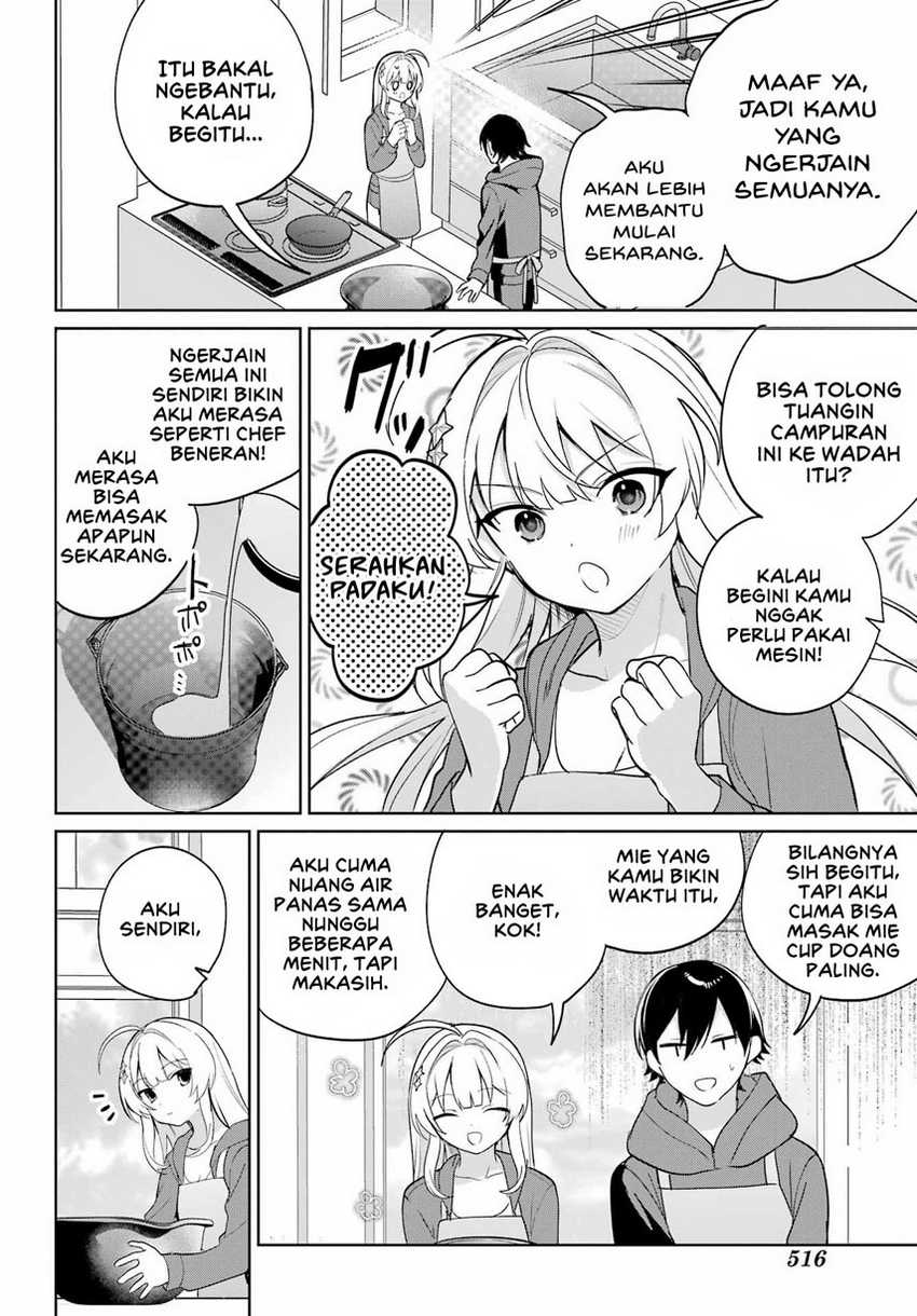 Remote Jugyou ni Nattara Class 1 no Bishoujo to Doukyo Suru Koto ni Natta