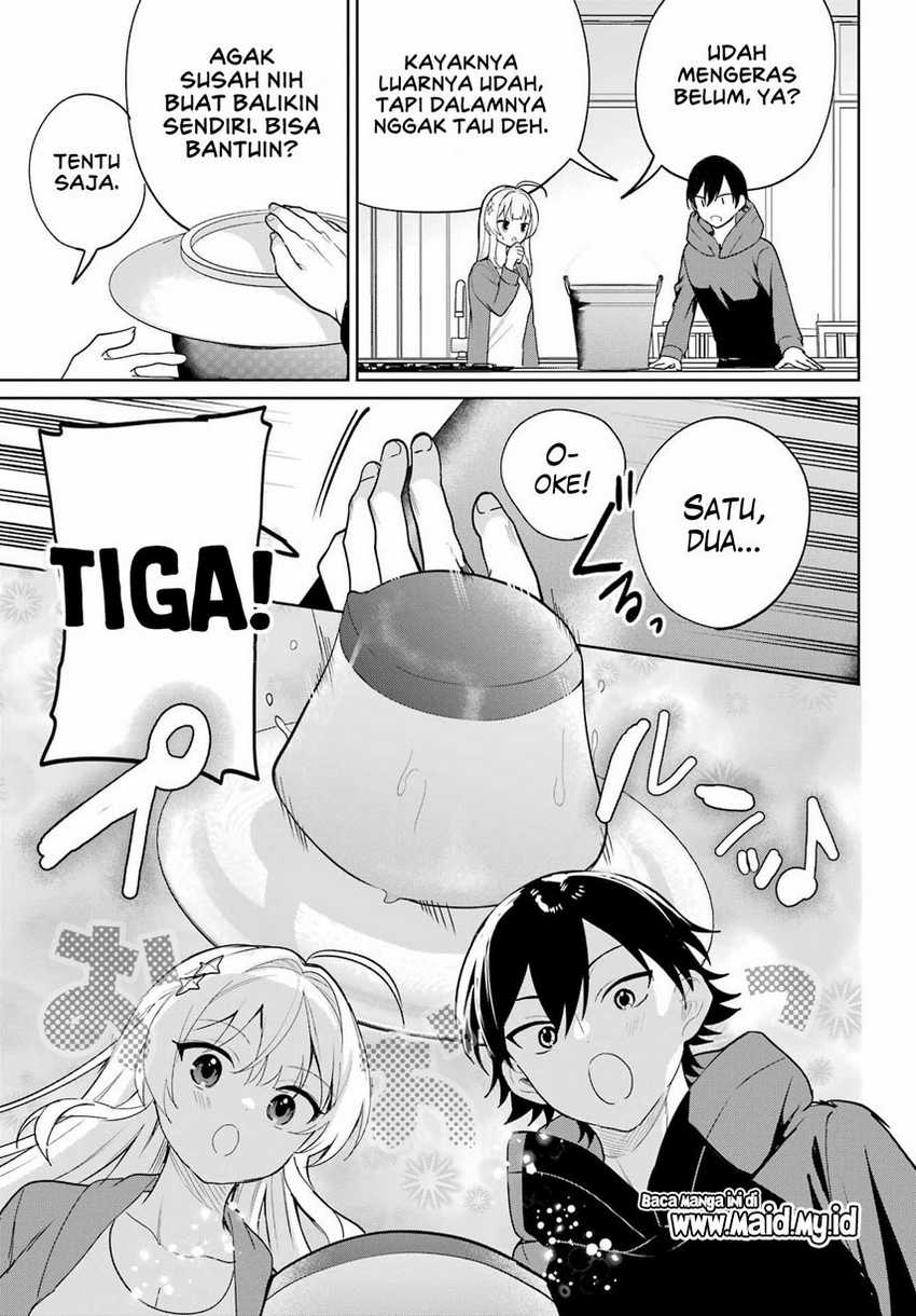 Remote Jugyou ni Nattara Class 1 no Bishoujo to Doukyo Suru Koto ni Natta