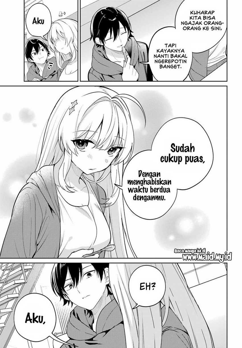 Remote Jugyou ni Nattara Class 1 no Bishoujo to Doukyo Suru Koto ni Natta