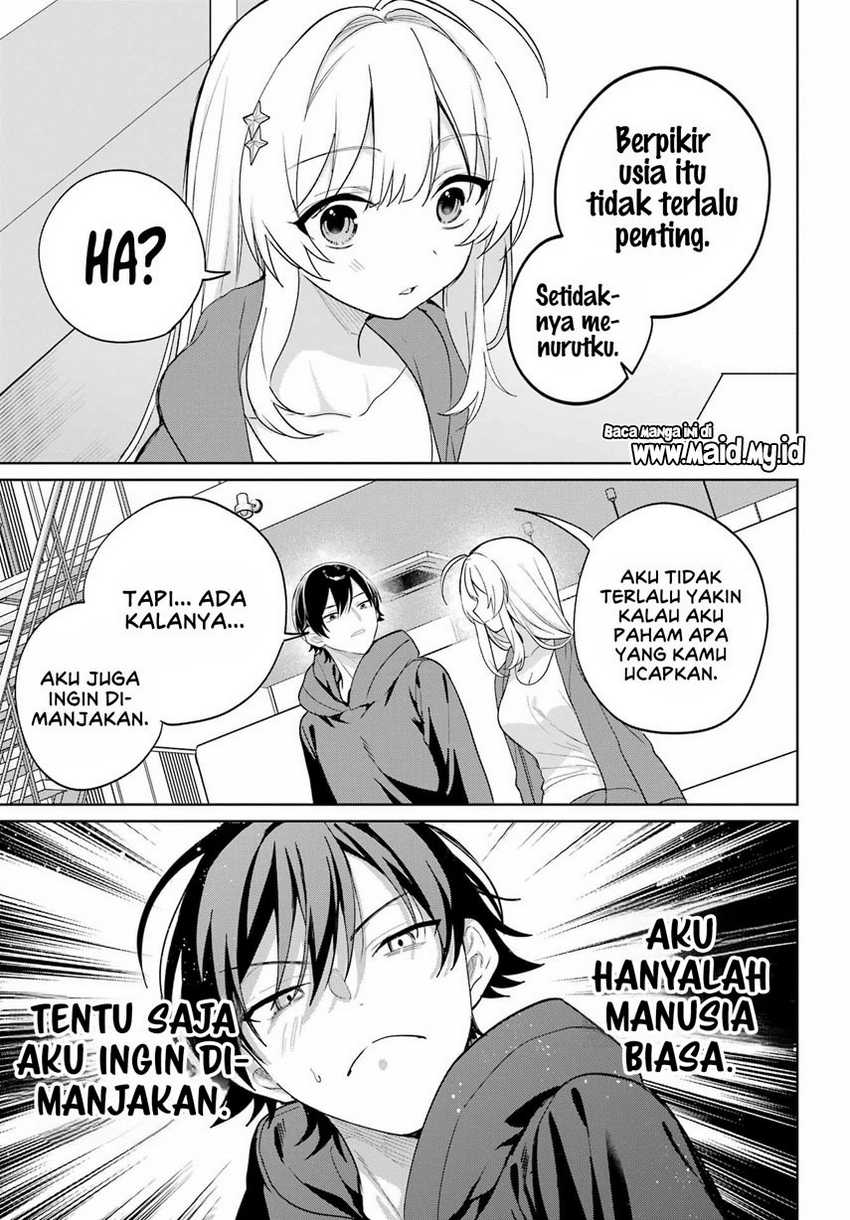 Remote Jugyou ni Nattara Class 1 no Bishoujo to Doukyo Suru Koto ni Natta
