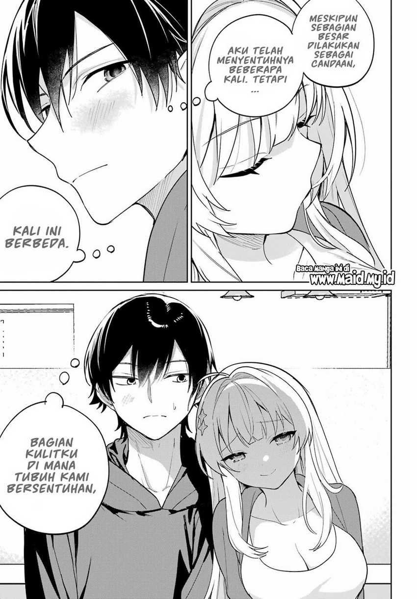 Remote Jugyou ni Nattara Class 1 no Bishoujo to Doukyo Suru Koto ni Natta