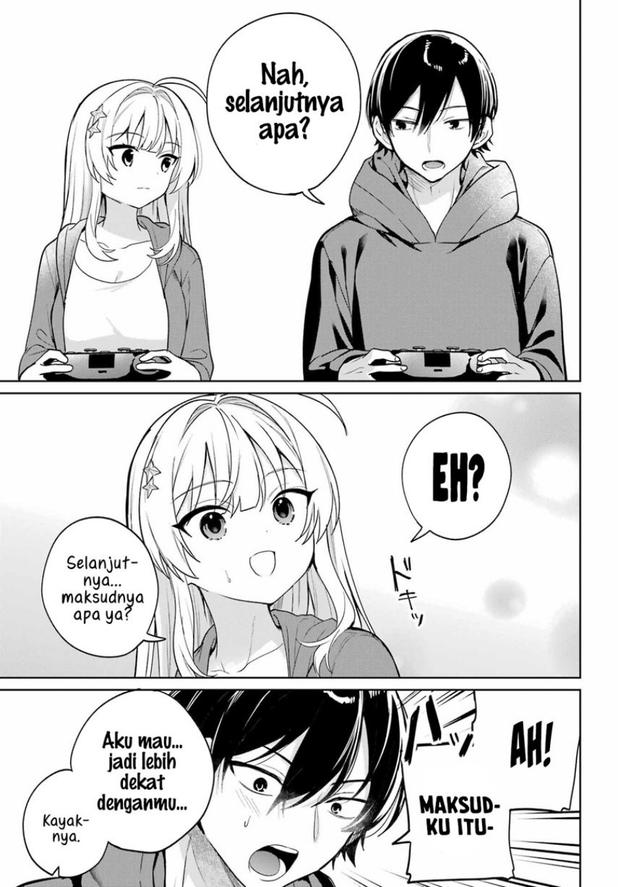 Remote Jugyou ni Nattara Class 1 no Bishoujo to Doukyo Suru Koto ni Natta