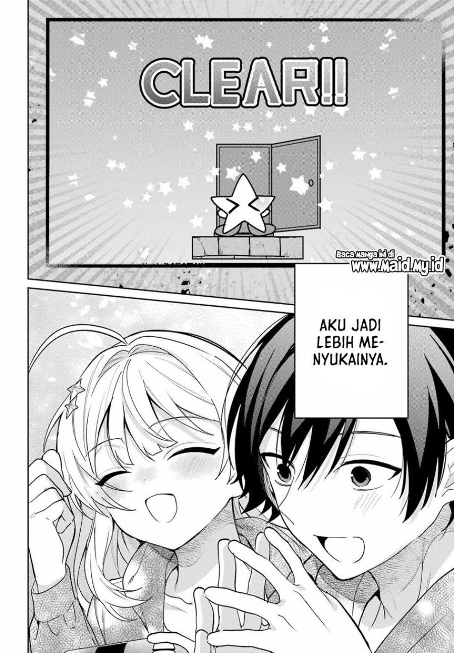 Remote Jugyou ni Nattara Class 1 no Bishoujo to Doukyo Suru Koto ni Natta