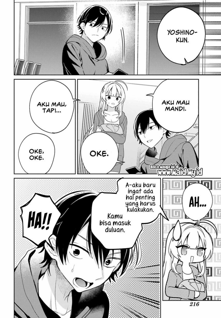 Remote Jugyou ni Nattara Class 1 no Bishoujo to Doukyo Suru Koto ni Natta