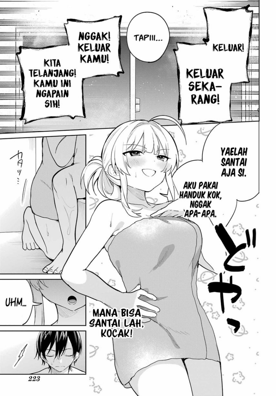 Remote Jugyou ni Nattara Class 1 no Bishoujo to Doukyo Suru Koto ni Natta