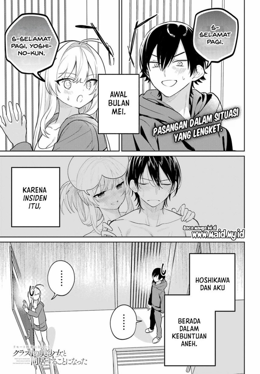 Remote Jugyou ni Nattara Class 1 no Bishoujo to Doukyo Suru Koto ni Natta