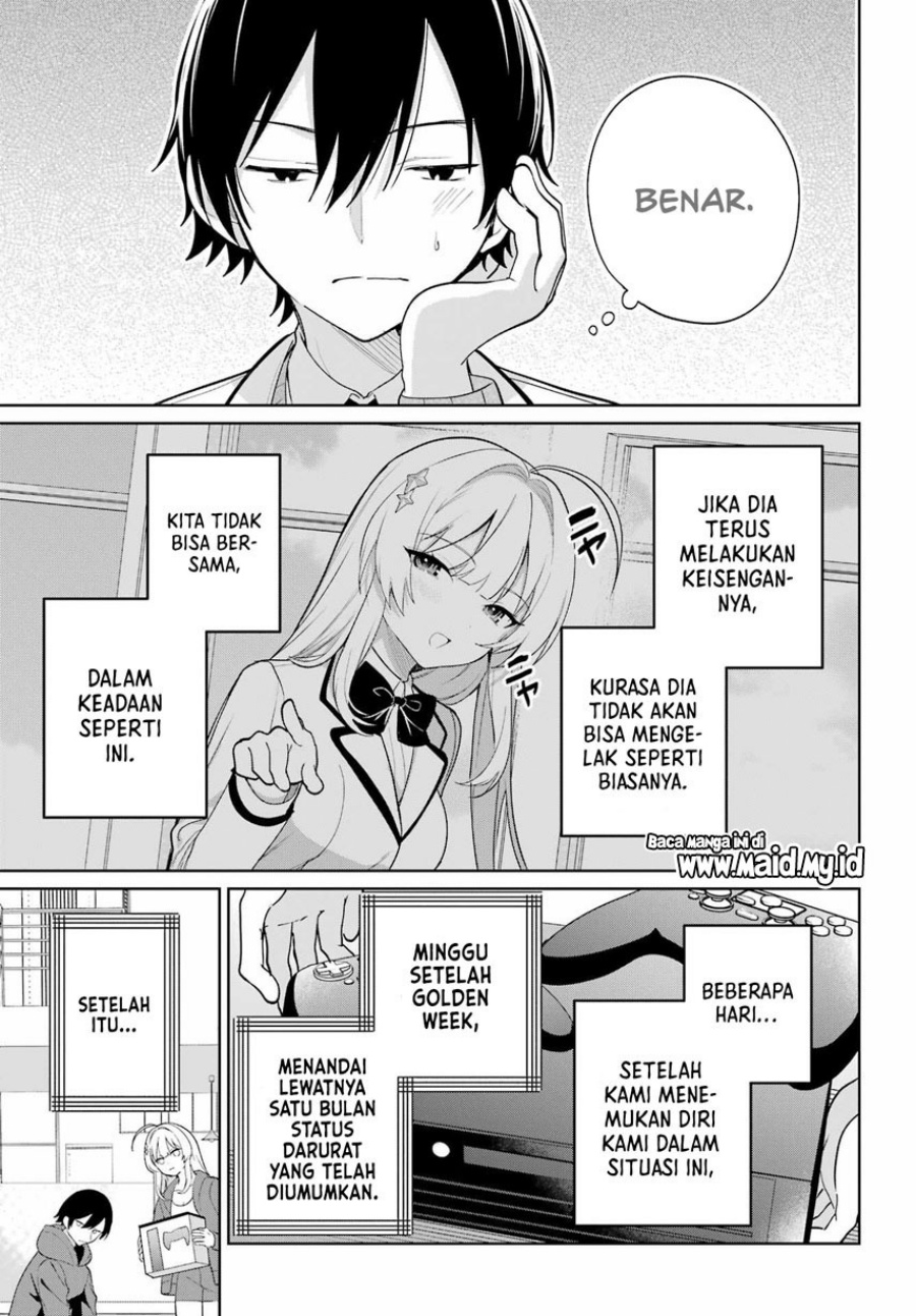 Remote Jugyou ni Nattara Class 1 no Bishoujo to Doukyo Suru Koto ni Natta
