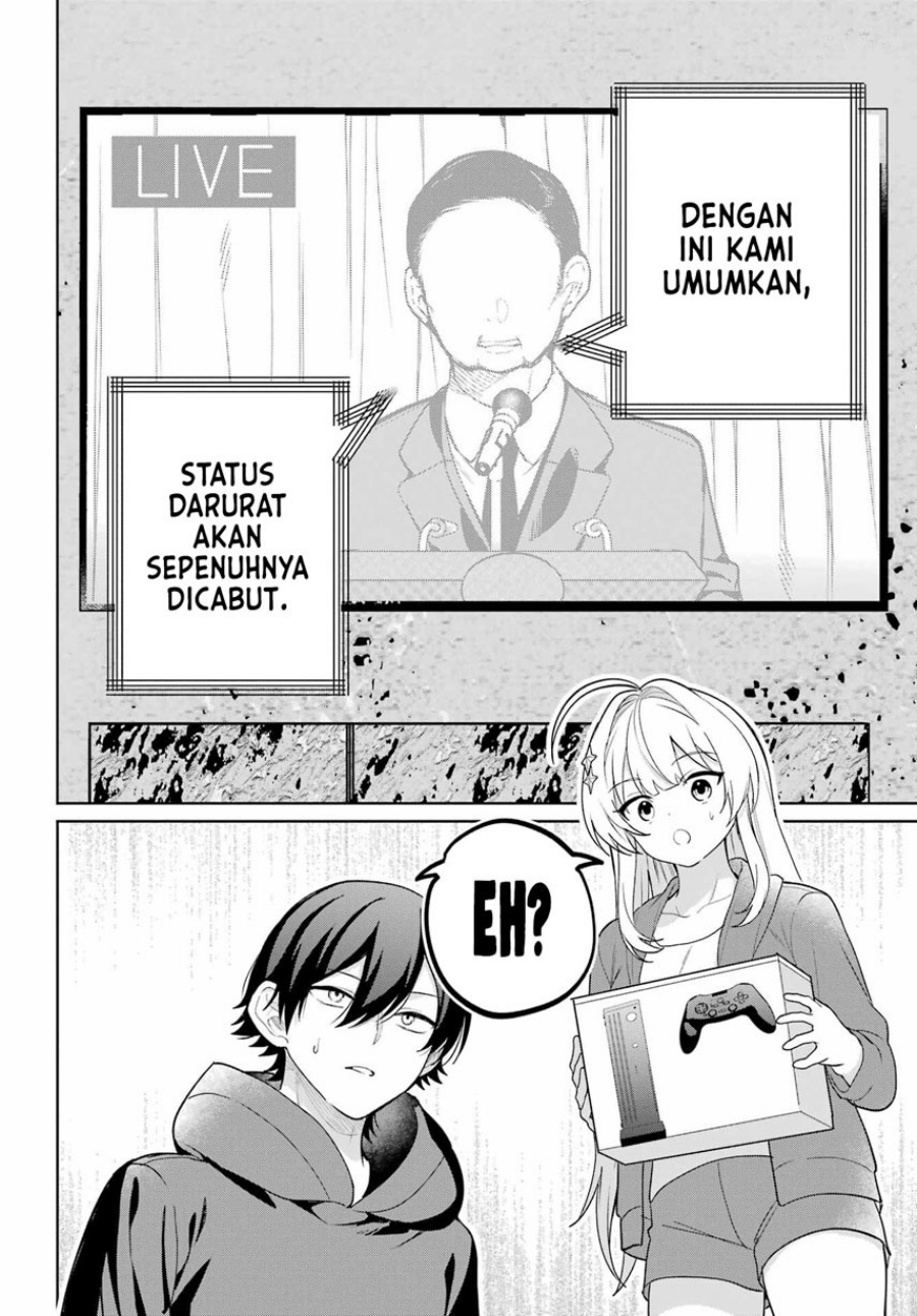 Remote Jugyou ni Nattara Class 1 no Bishoujo to Doukyo Suru Koto ni Natta