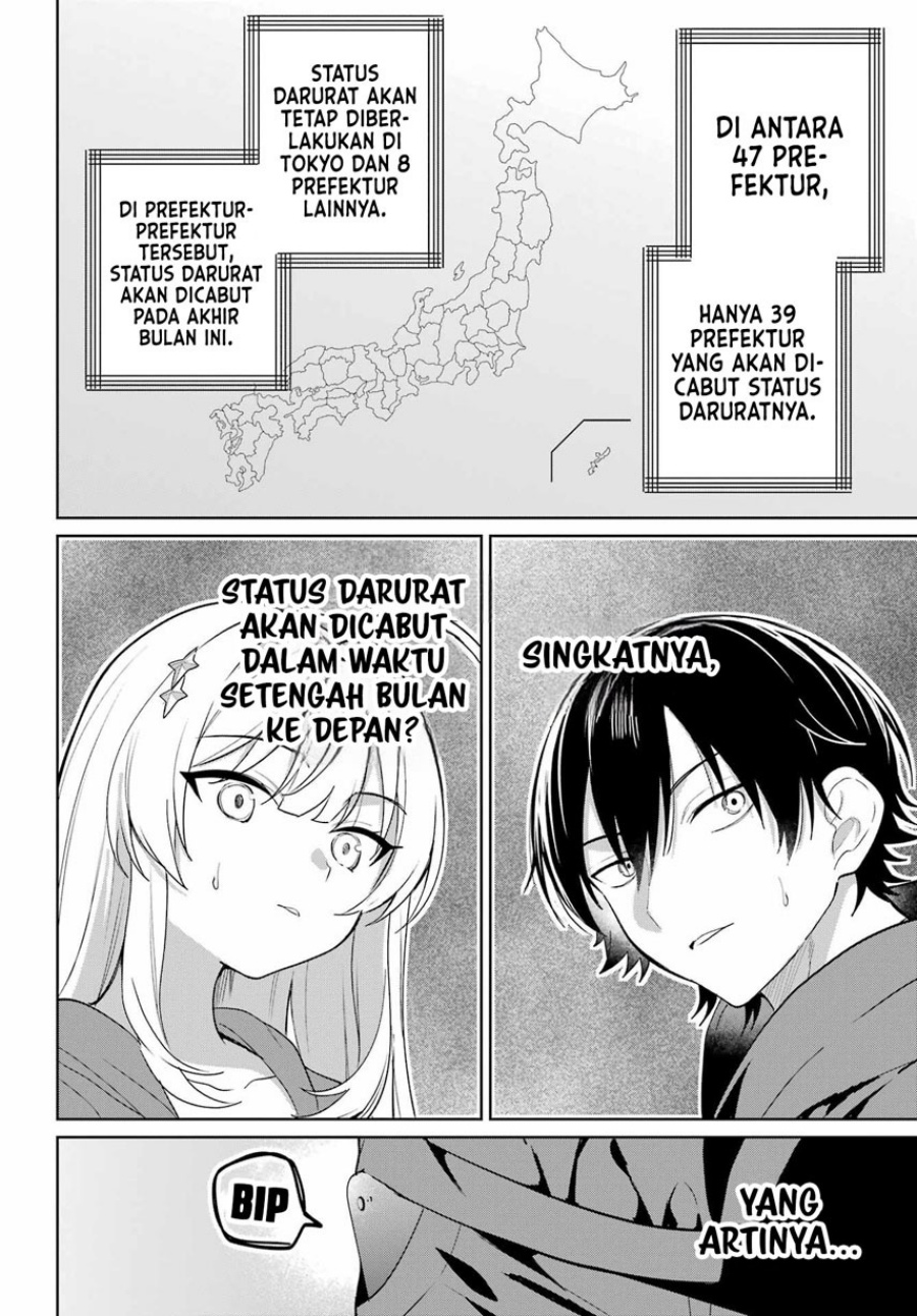 Remote Jugyou ni Nattara Class 1 no Bishoujo to Doukyo Suru Koto ni Natta