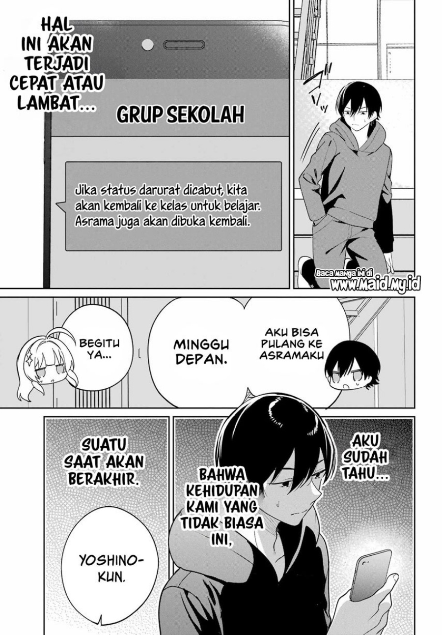 Remote Jugyou ni Nattara Class 1 no Bishoujo to Doukyo Suru Koto ni Natta