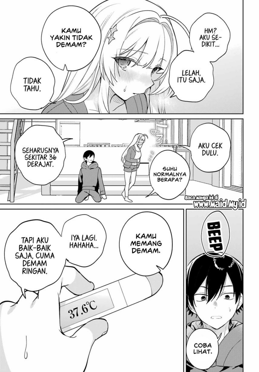 Remote Jugyou ni Nattara Class 1 no Bishoujo to Doukyo Suru Koto ni Natta