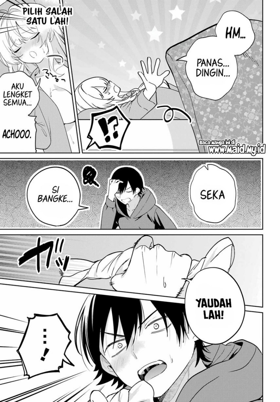 Remote Jugyou ni Nattara Class 1 no Bishoujo to Doukyo Suru Koto ni Natta