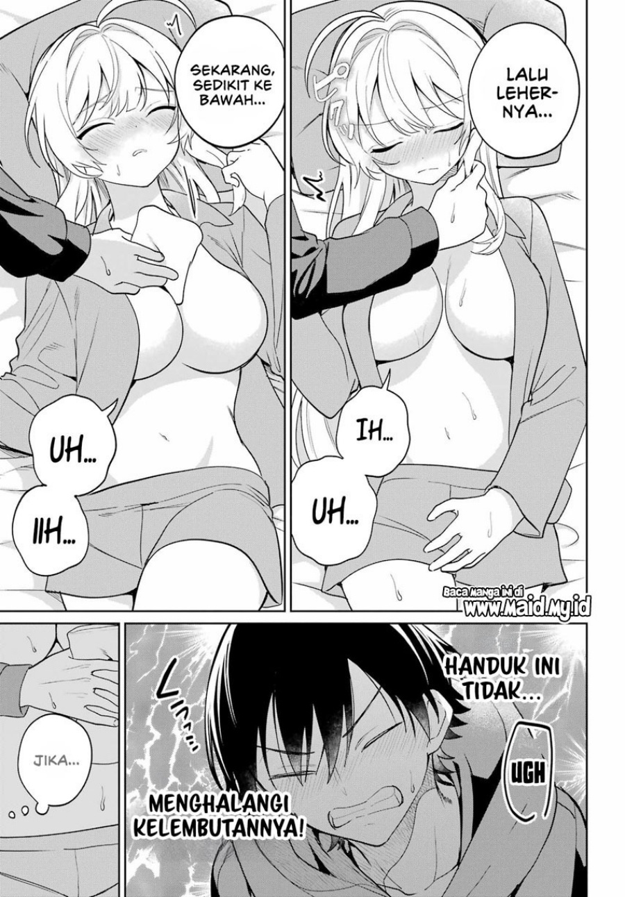 Remote Jugyou ni Nattara Class 1 no Bishoujo to Doukyo Suru Koto ni Natta