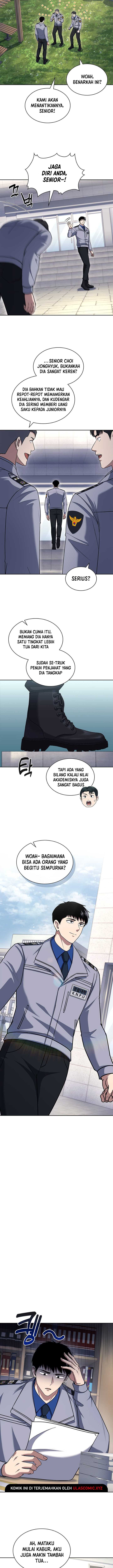 Reset Life of Regression Police