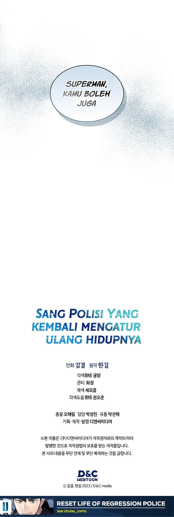 Reset Life of Regression Police