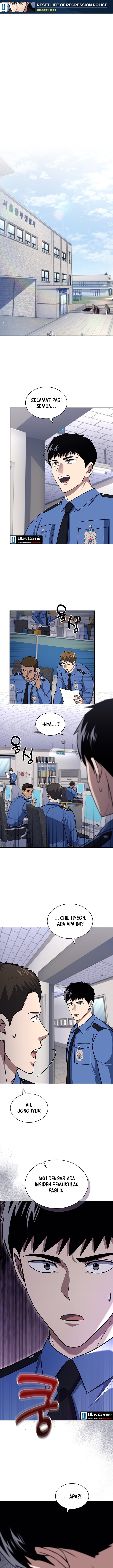 Reset Life of Regression Police