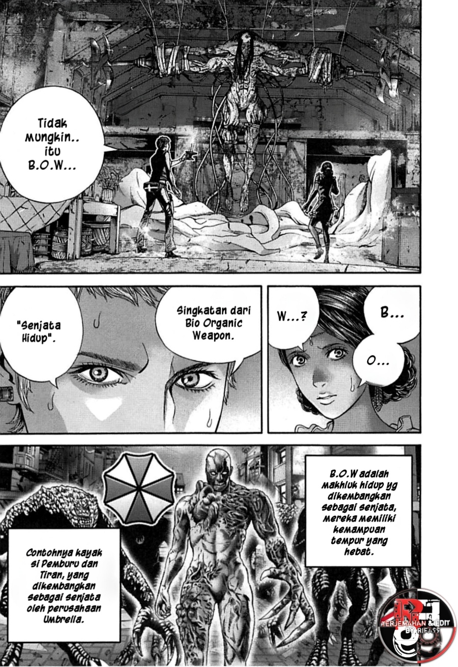 Resident Evil: Heavenly Island