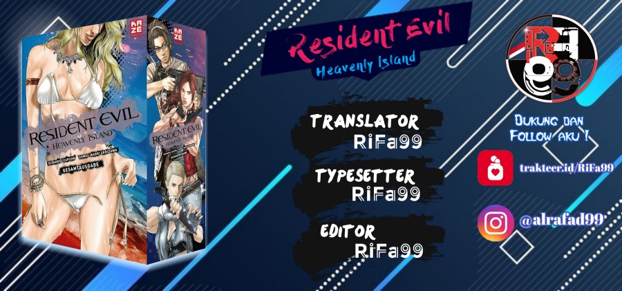 Resident Evil: Heavenly Island