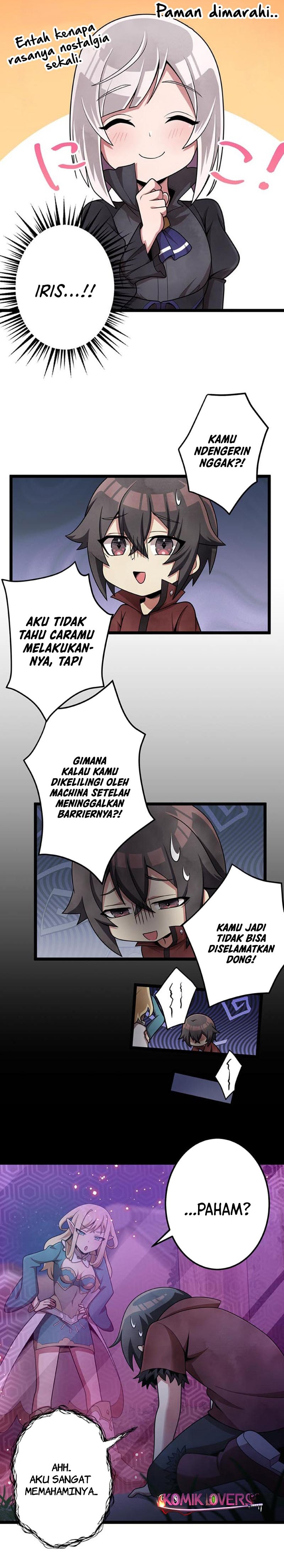 Resurrected Demon King