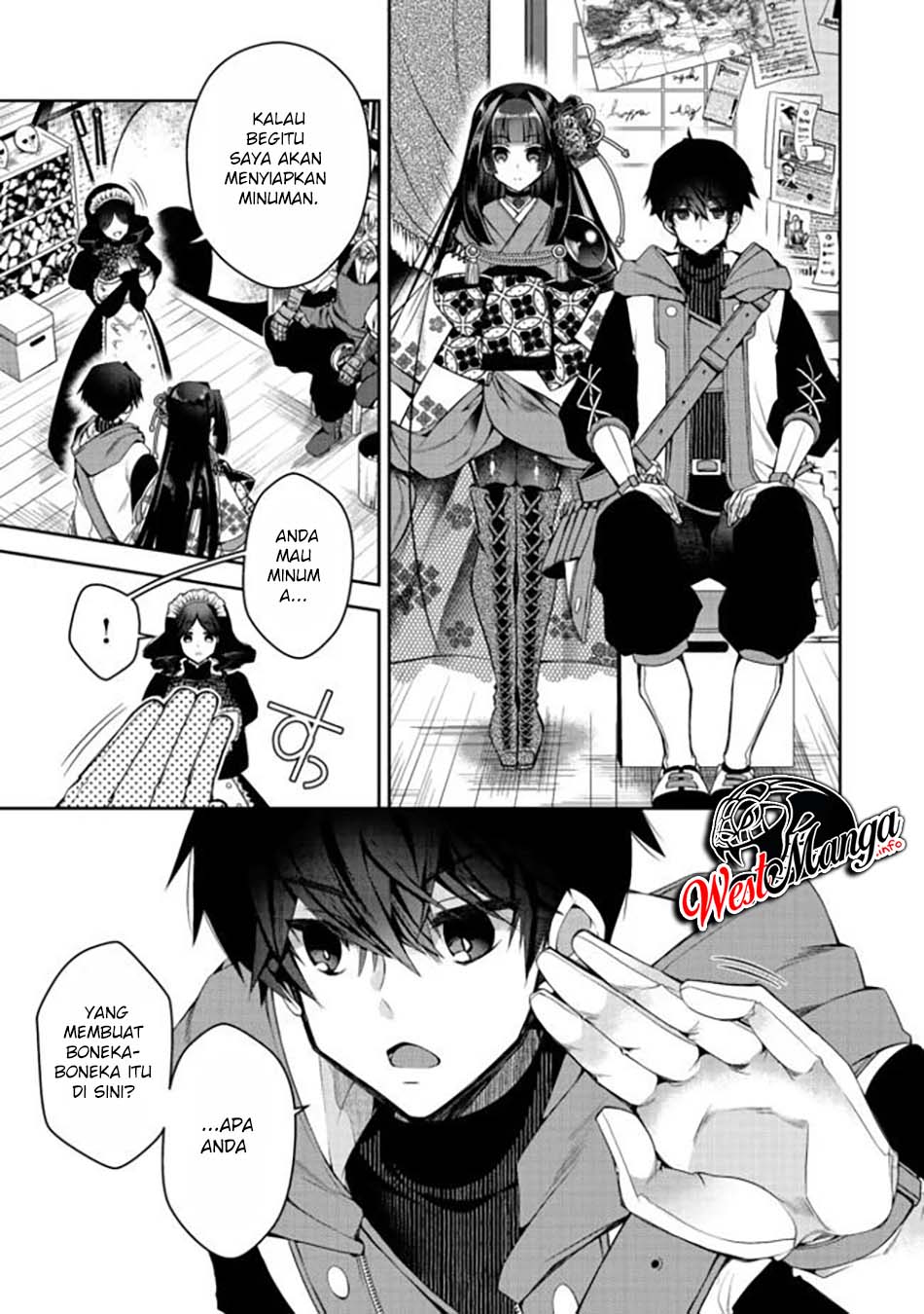 Retire Shita Ningyoushi No MMO Kikou Jojishi