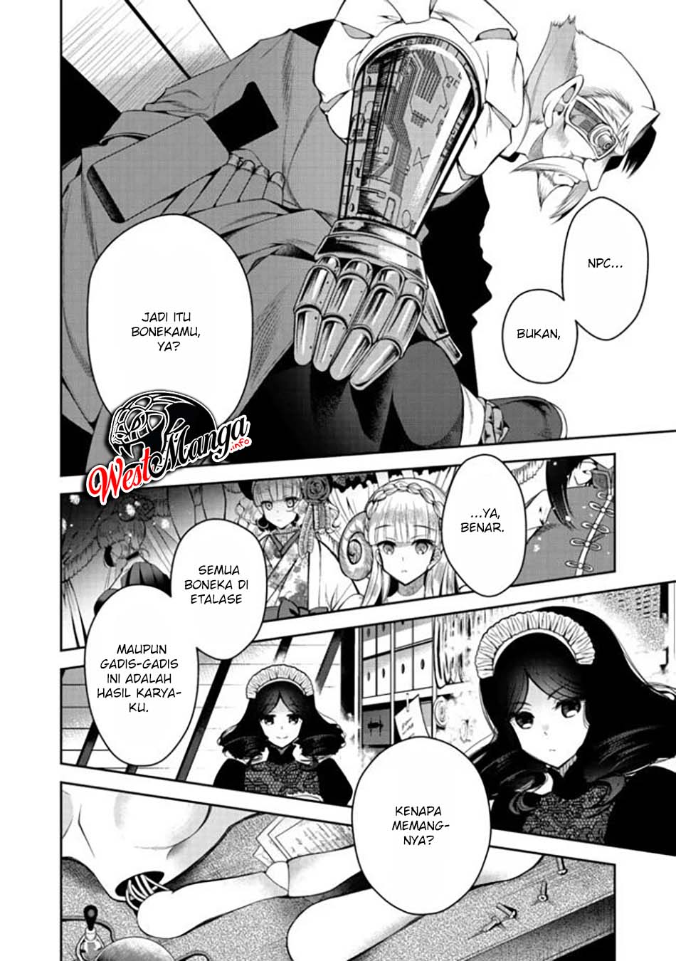 Retire Shita Ningyoushi No MMO Kikou Jojishi