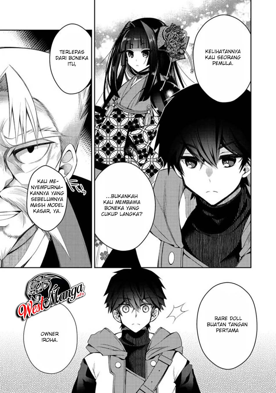 Retire Shita Ningyoushi No MMO Kikou Jojishi