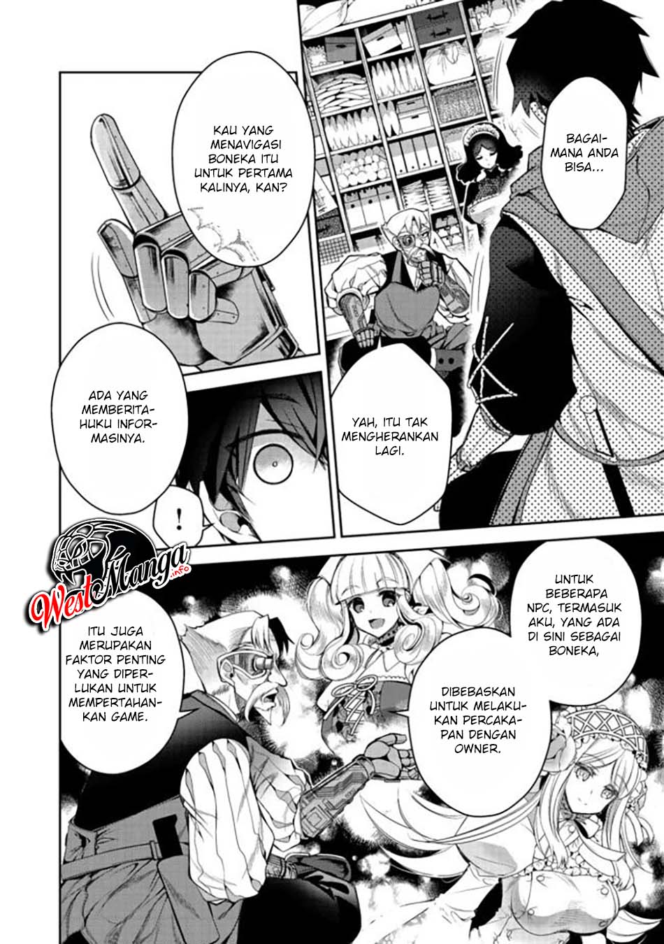 Retire Shita Ningyoushi No MMO Kikou Jojishi