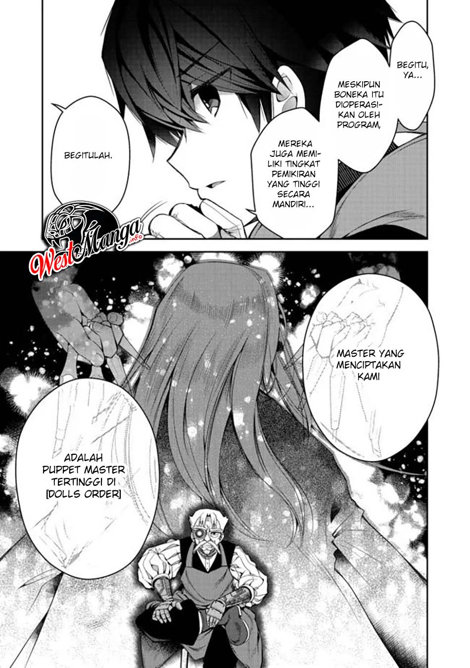 Retire Shita Ningyoushi No MMO Kikou Jojishi