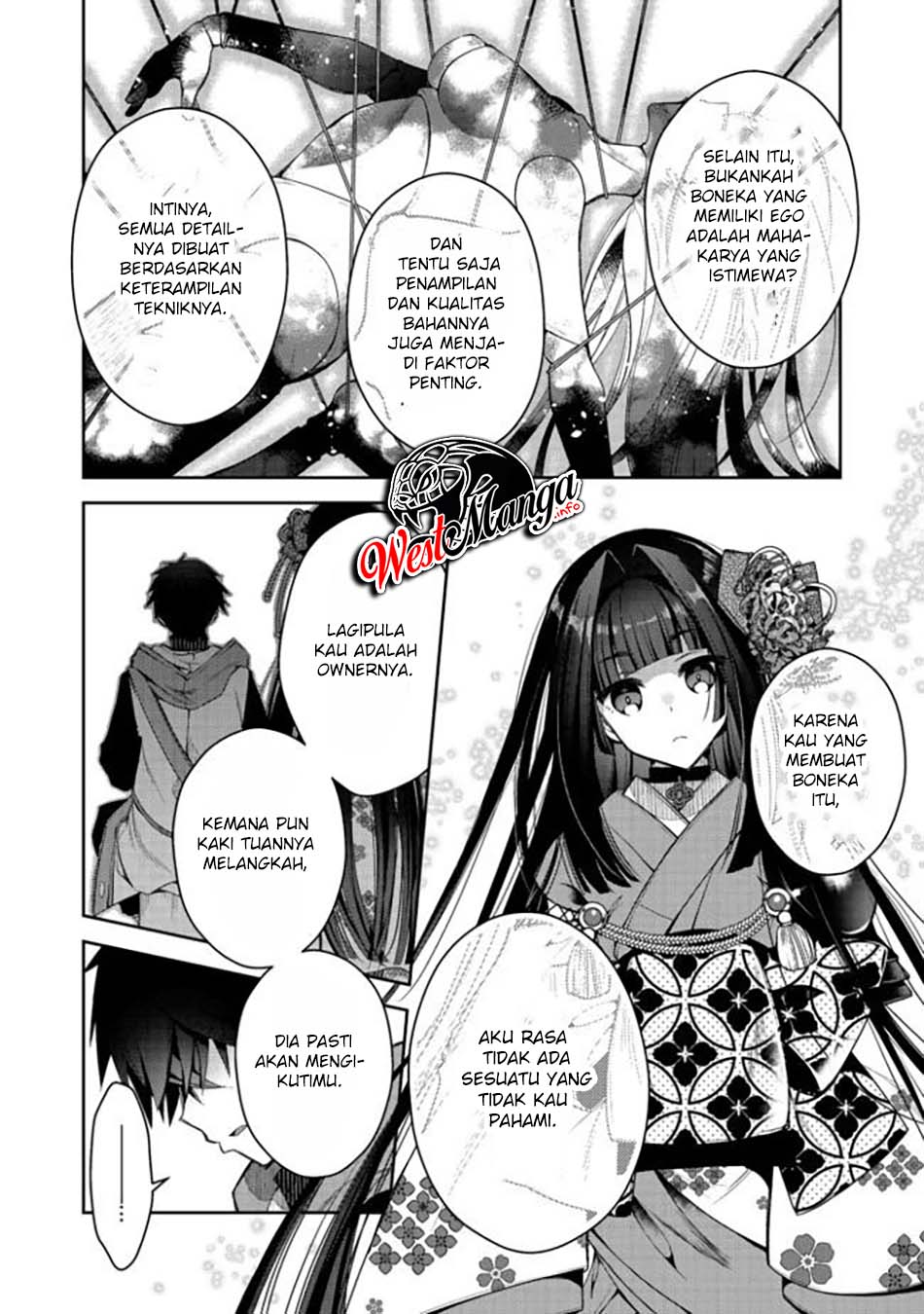 Retire Shita Ningyoushi No MMO Kikou Jojishi