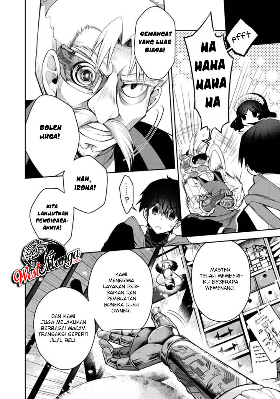 Retire Shita Ningyoushi No MMO Kikou Jojishi