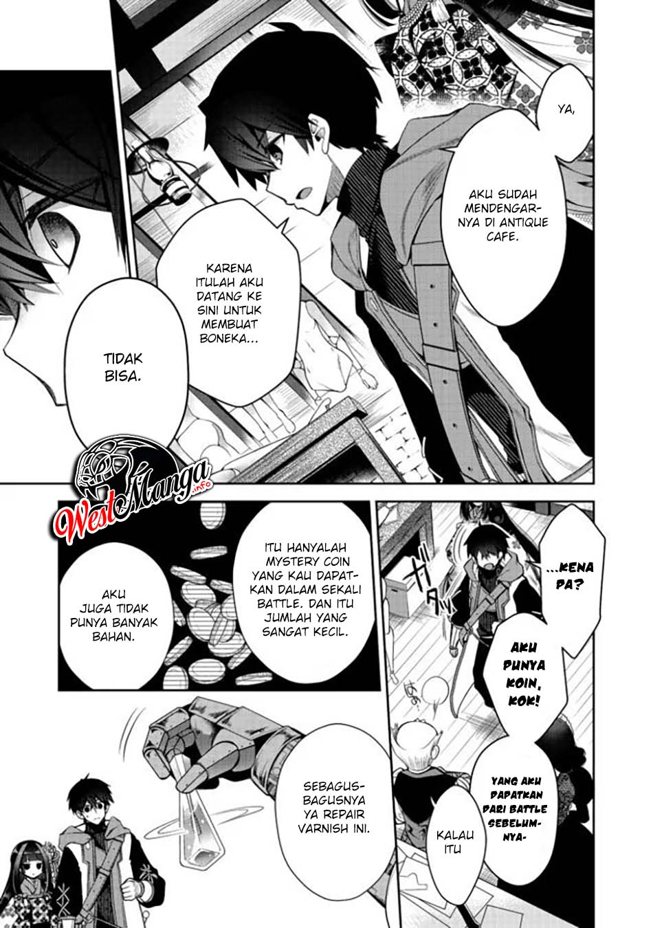 Retire Shita Ningyoushi No MMO Kikou Jojishi
