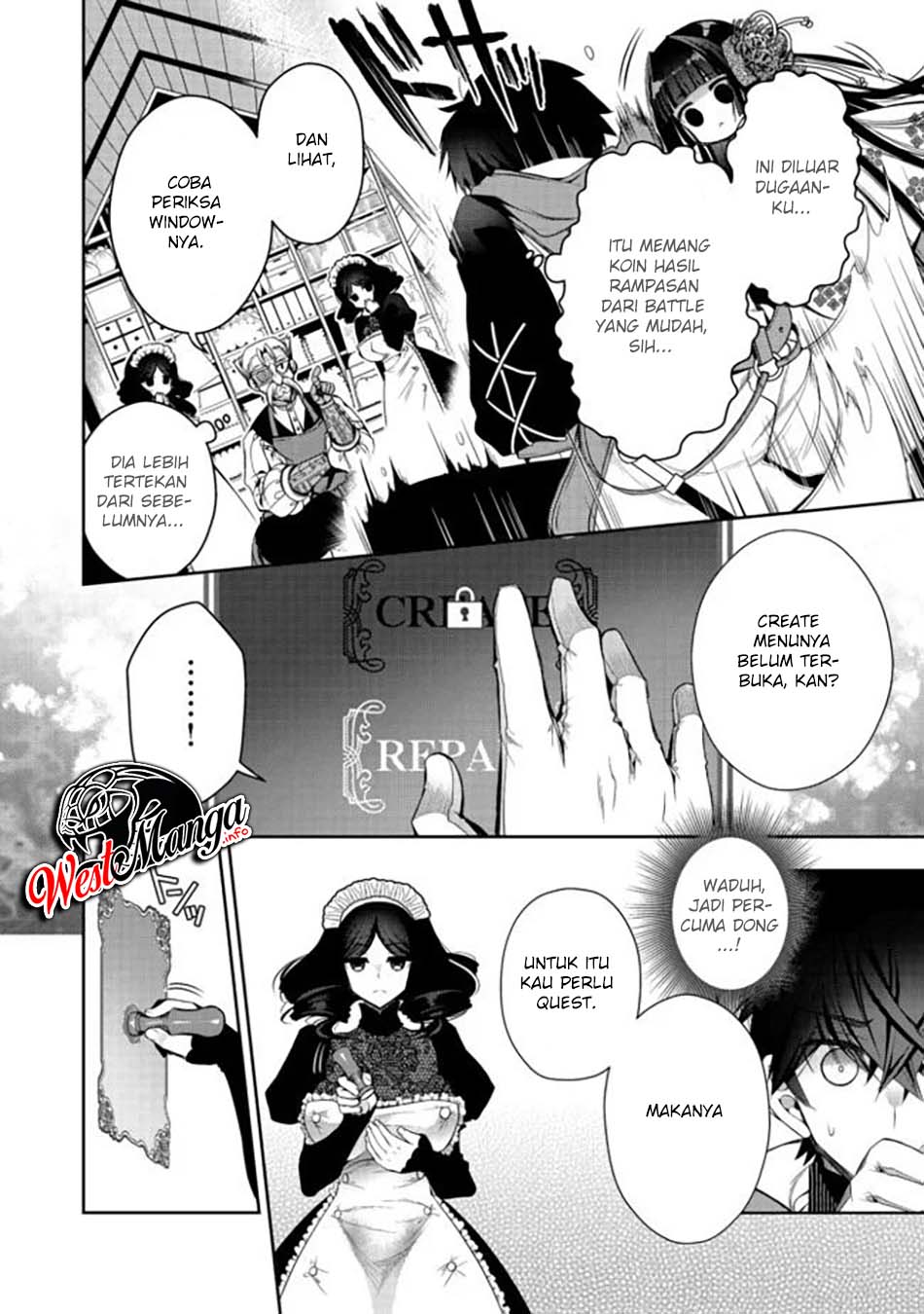 Retire Shita Ningyoushi No MMO Kikou Jojishi