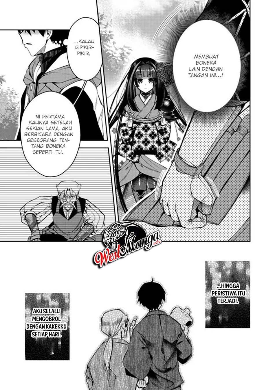 Retire Shita Ningyoushi No MMO Kikou Jojishi