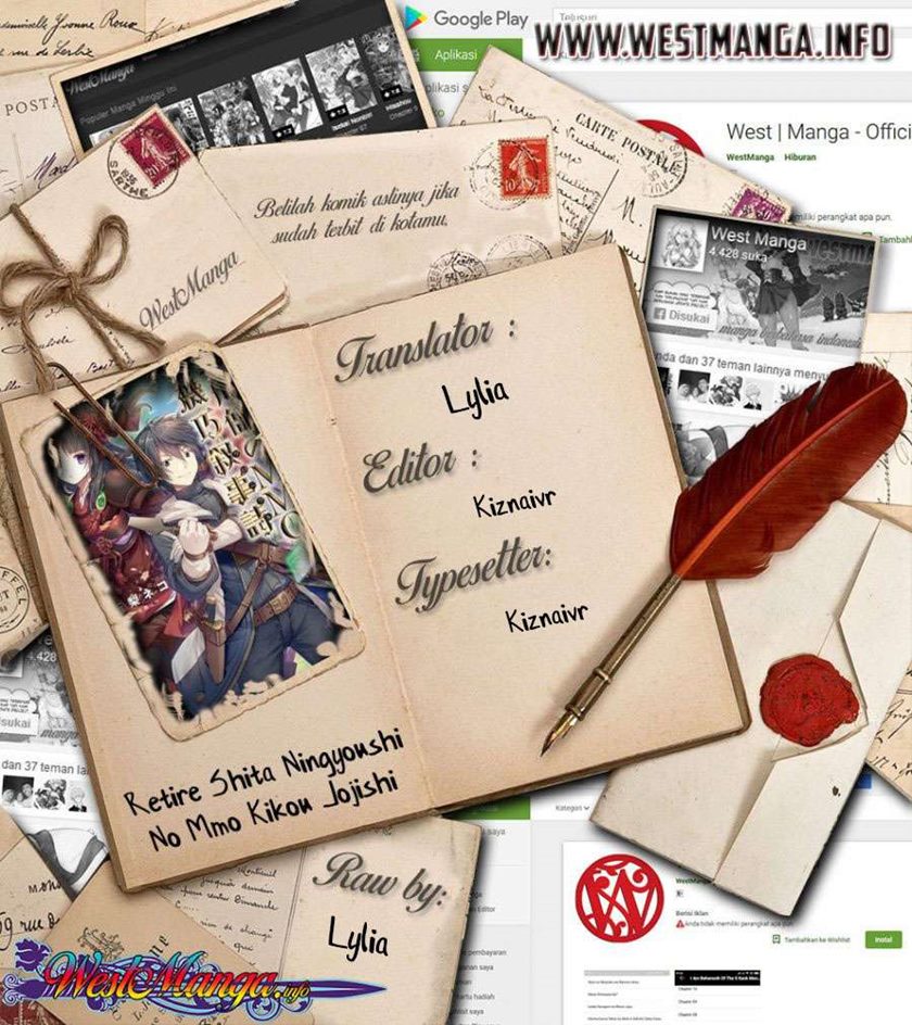 Retire Shita Ningyoushi No MMO Kikou Jojishi