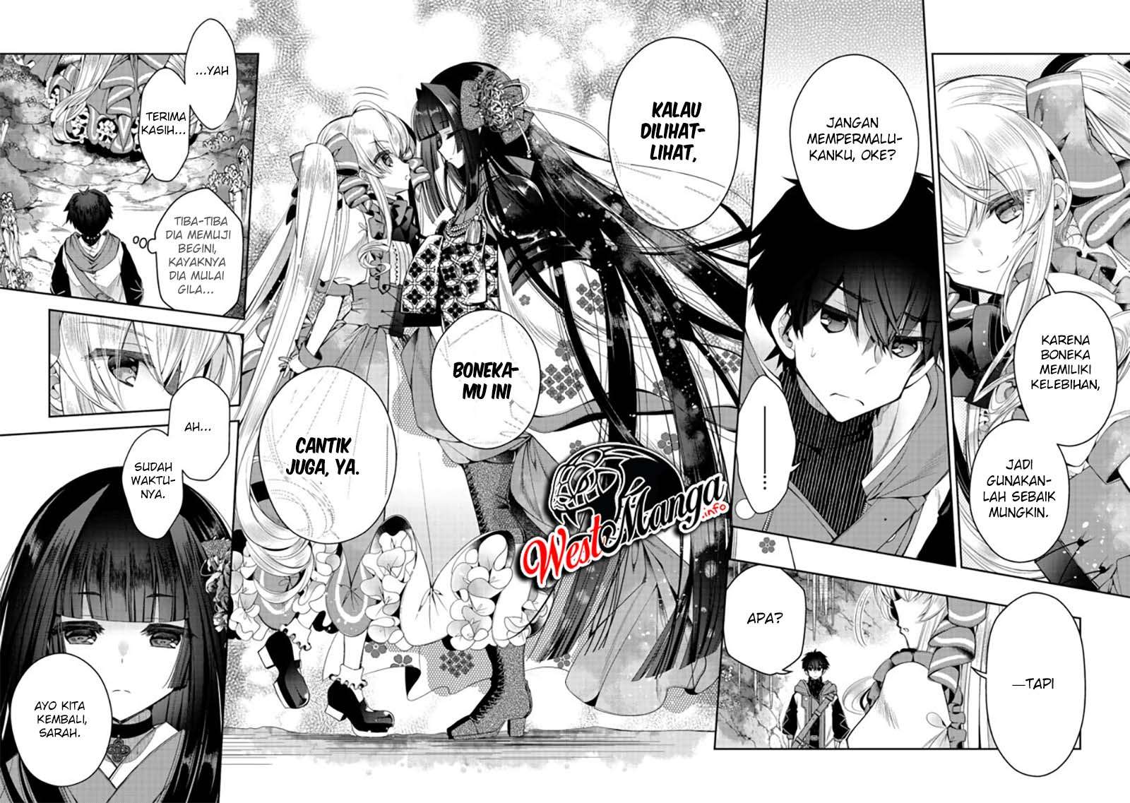 Retire Shita Ningyoushi No MMO Kikou Jojishi