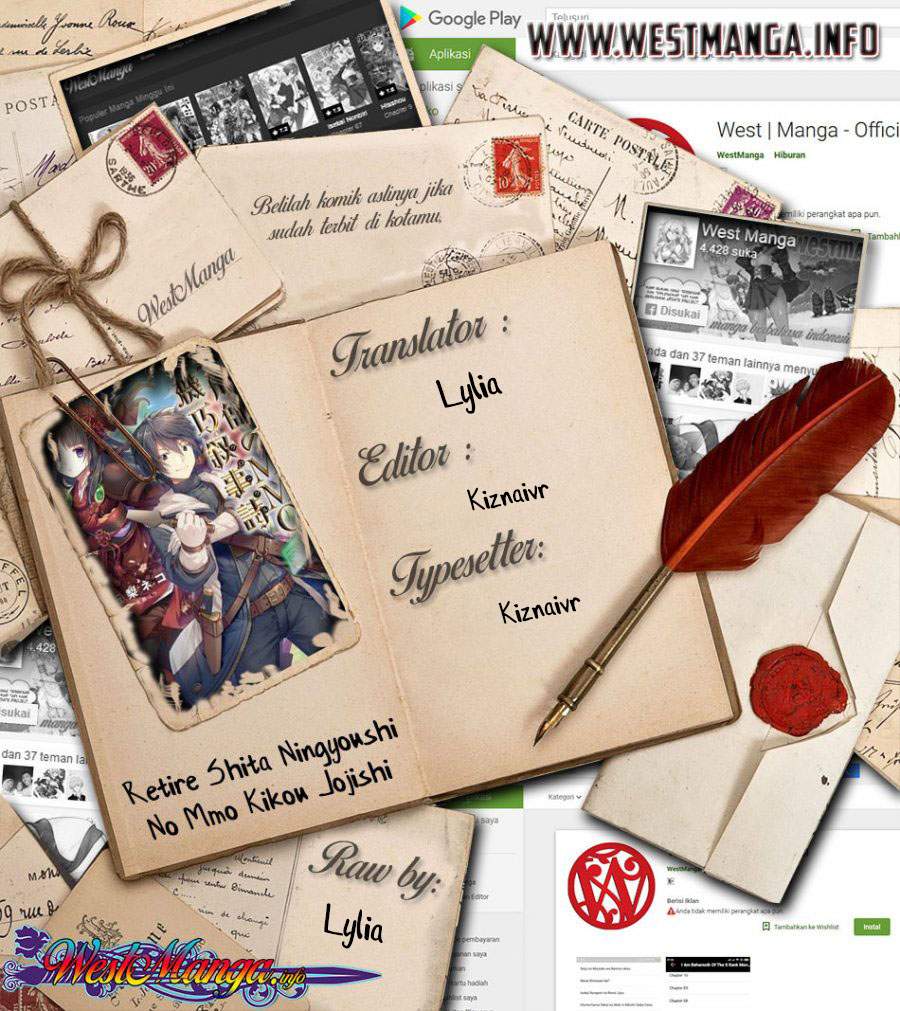 Retire Shita Ningyoushi No MMO Kikou Jojishi