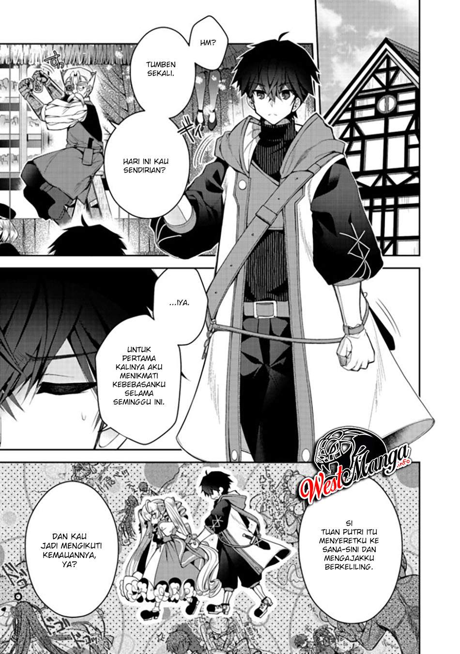 Retire Shita Ningyoushi No MMO Kikou Jojishi