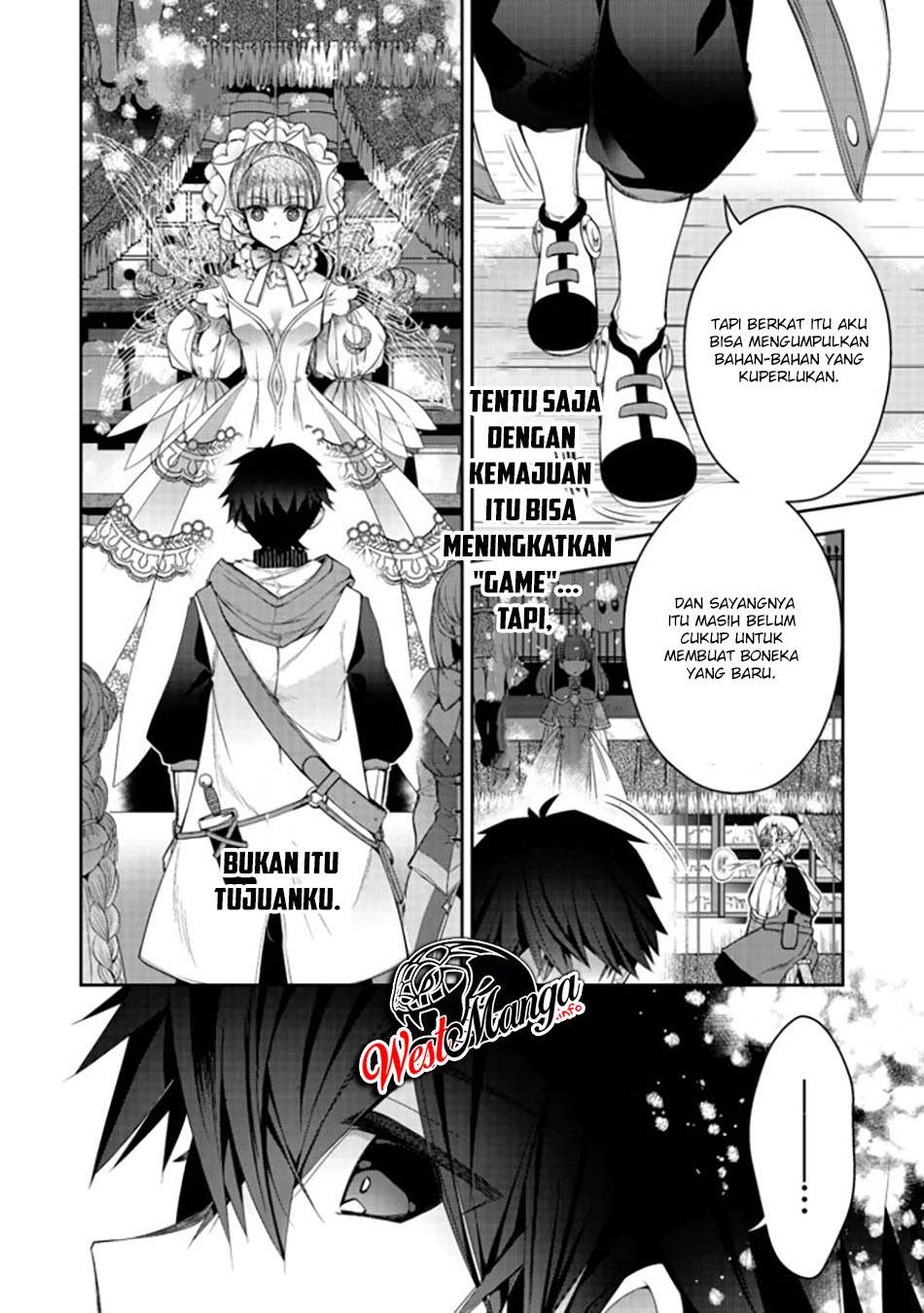 Retire Shita Ningyoushi No MMO Kikou Jojishi