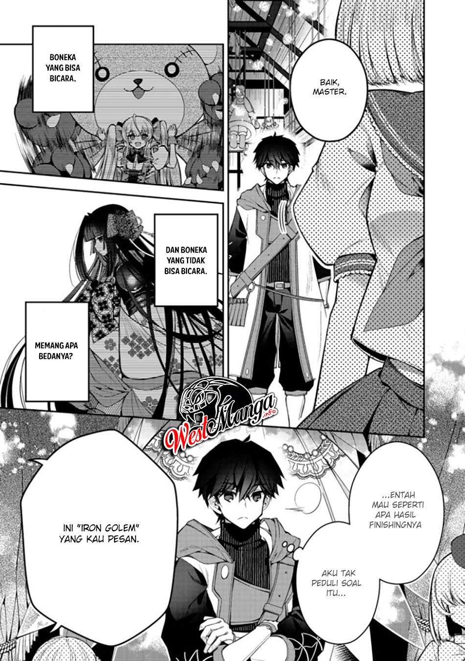 Retire Shita Ningyoushi No MMO Kikou Jojishi