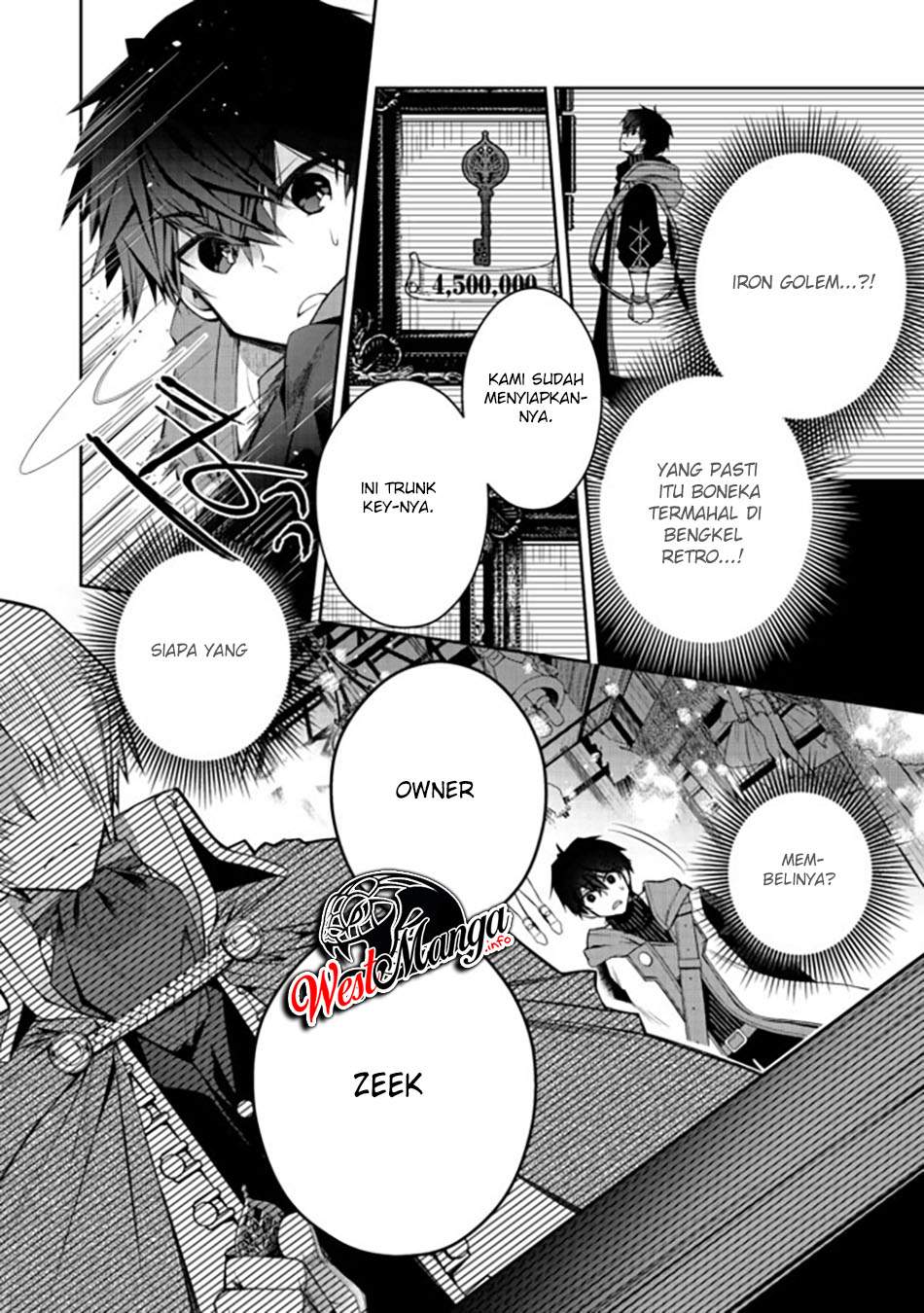 Retire Shita Ningyoushi No MMO Kikou Jojishi
