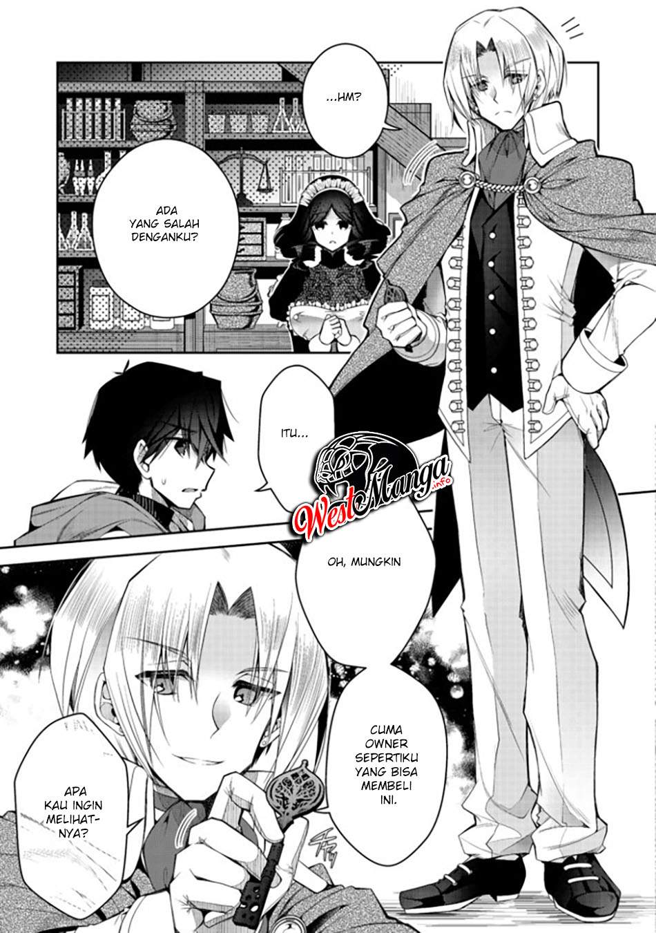 Retire Shita Ningyoushi No MMO Kikou Jojishi