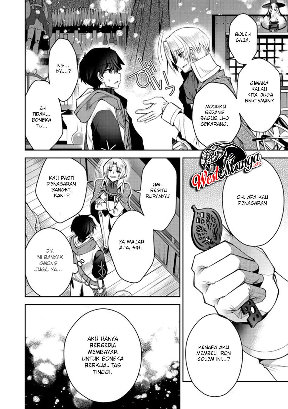 Retire Shita Ningyoushi No MMO Kikou Jojishi