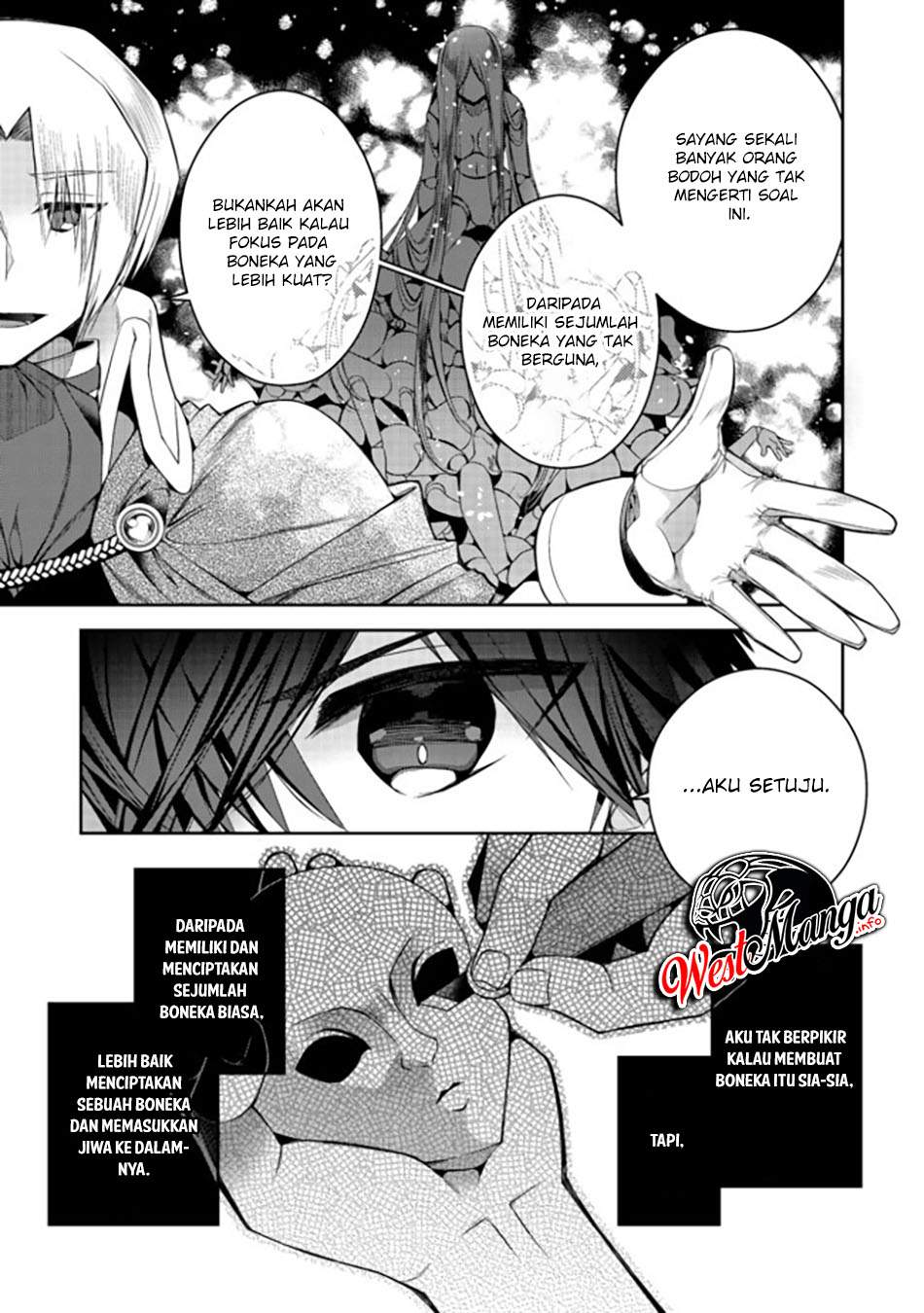 Retire Shita Ningyoushi No MMO Kikou Jojishi