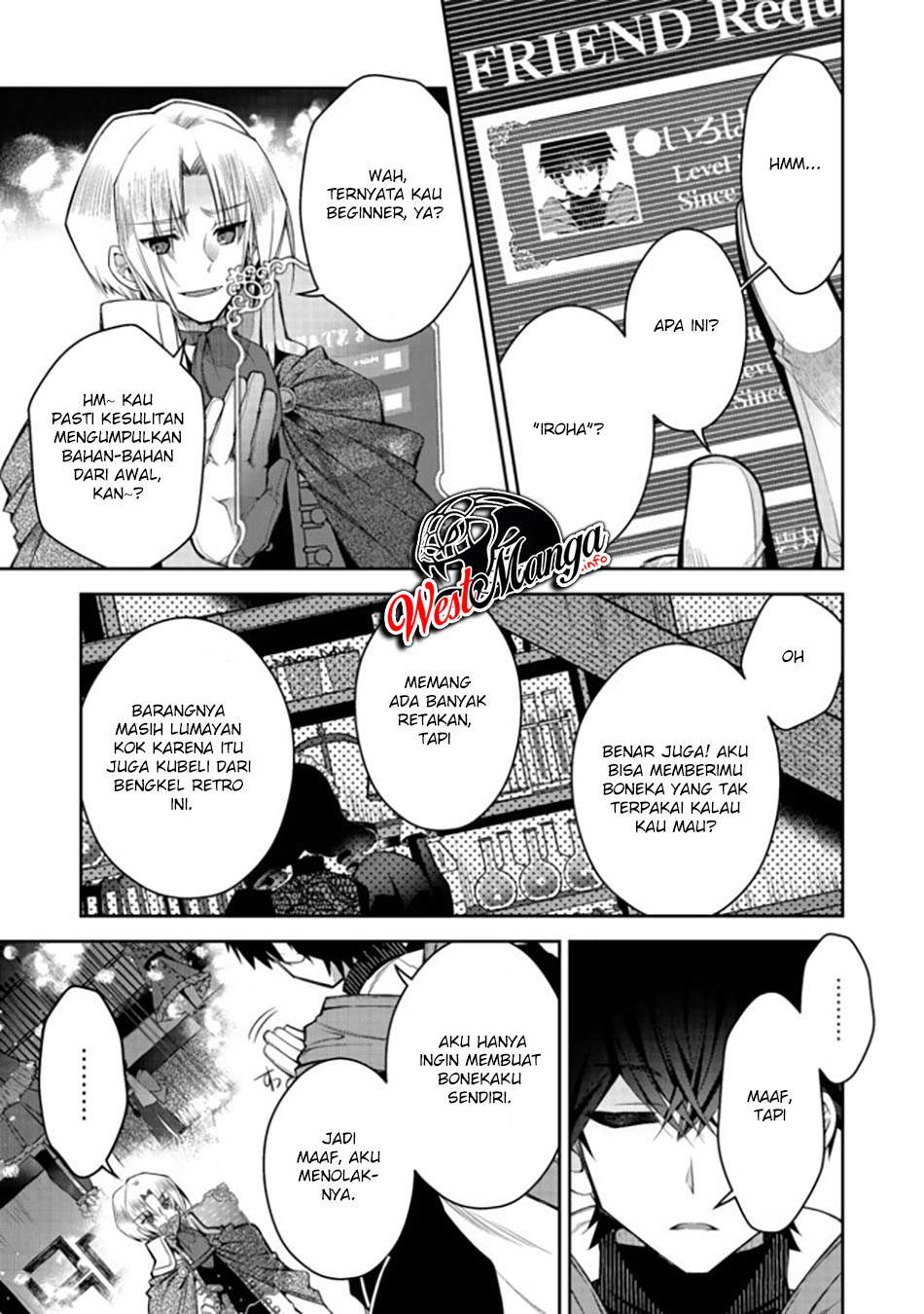 Retire Shita Ningyoushi No MMO Kikou Jojishi