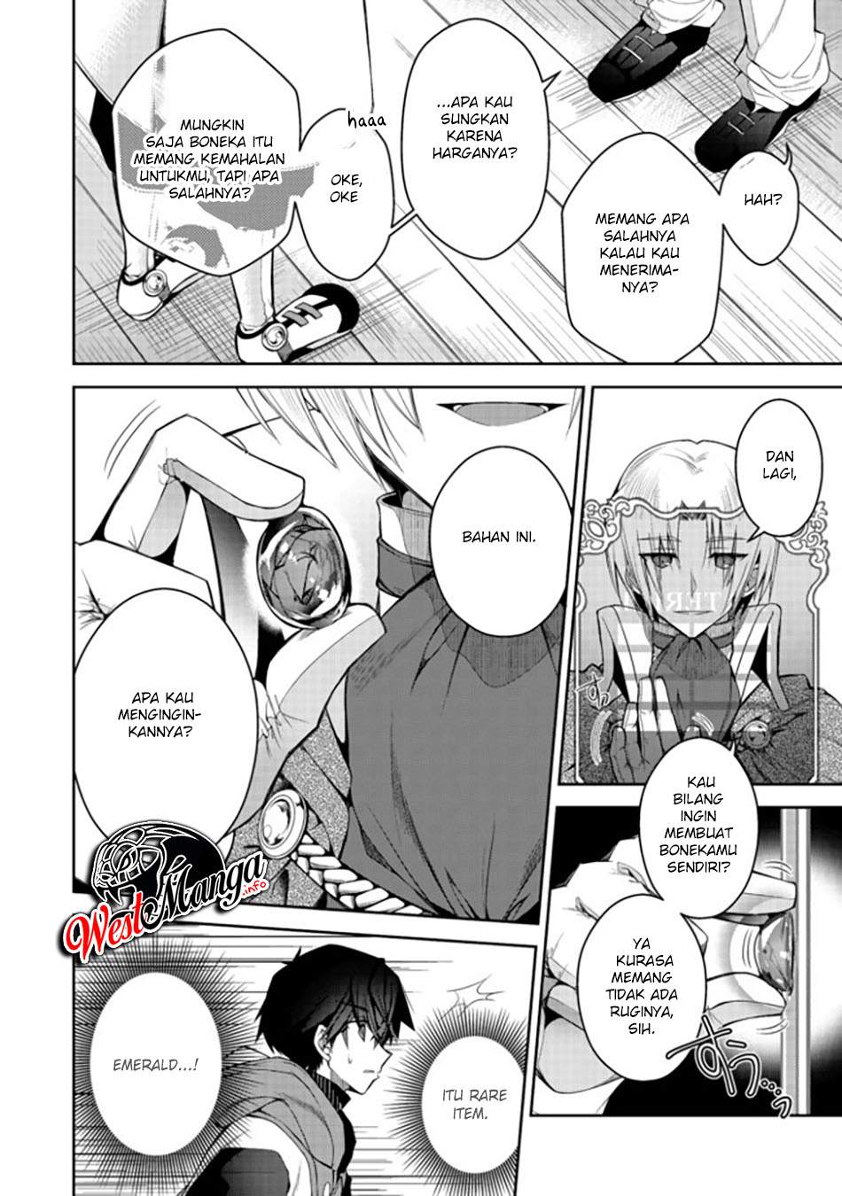 Retire Shita Ningyoushi No MMO Kikou Jojishi
