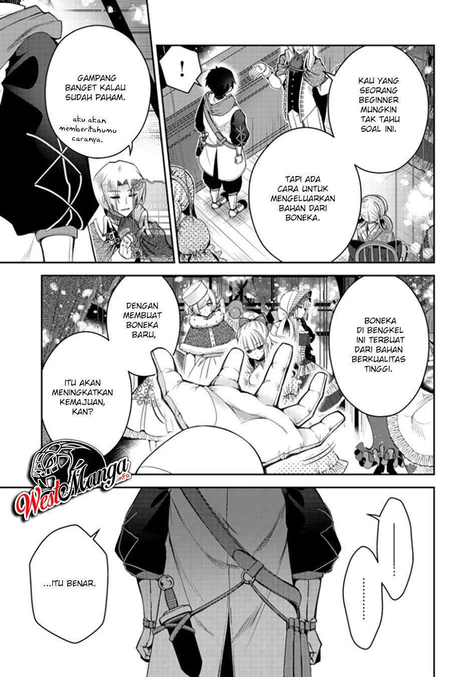 Retire Shita Ningyoushi No MMO Kikou Jojishi