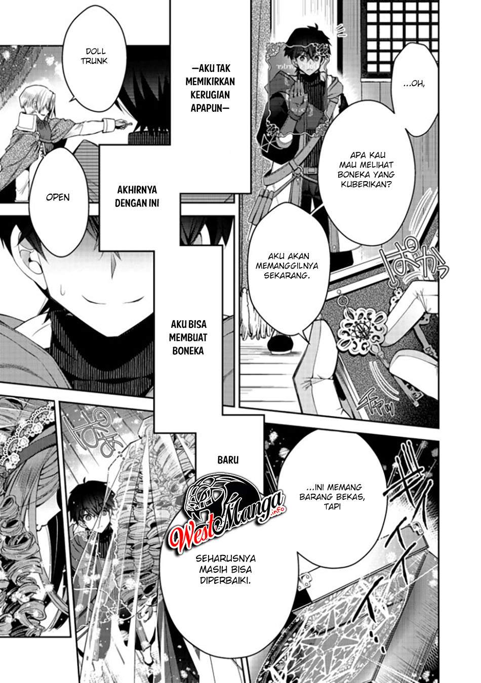 Retire Shita Ningyoushi No MMO Kikou Jojishi