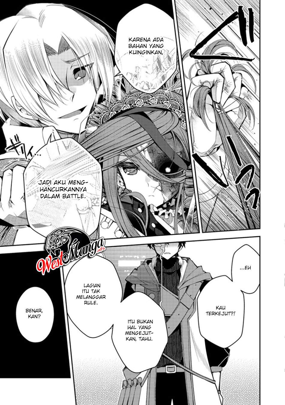 Retire Shita Ningyoushi No MMO Kikou Jojishi